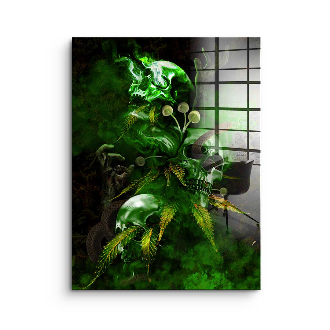 Green Death - Acrylglas