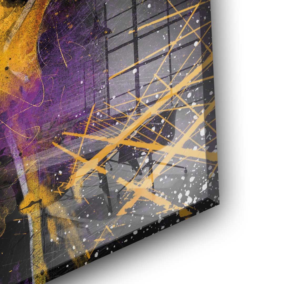 Great things come from hard work - Acrylglas