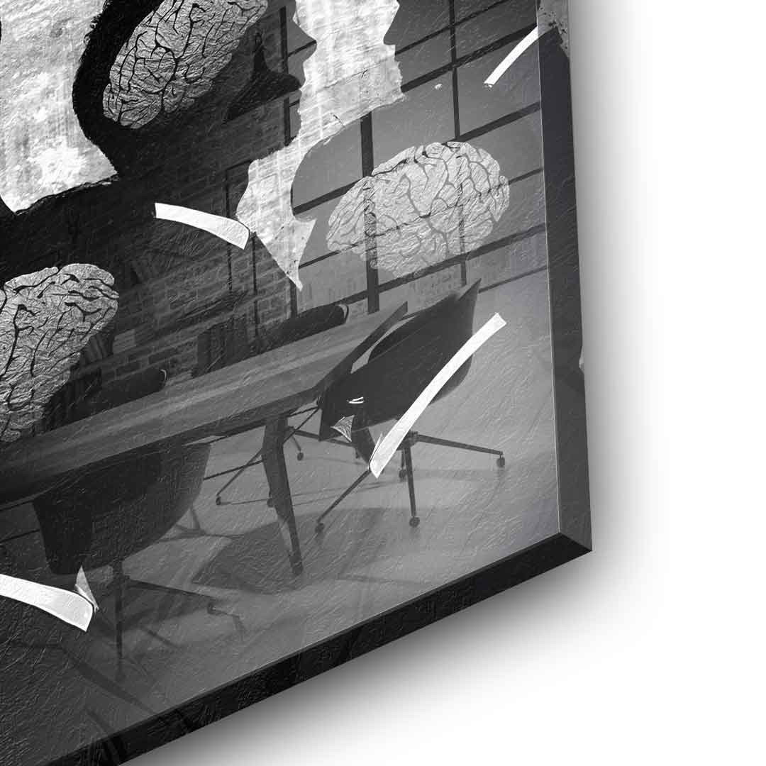 Think Different - Acrylglas