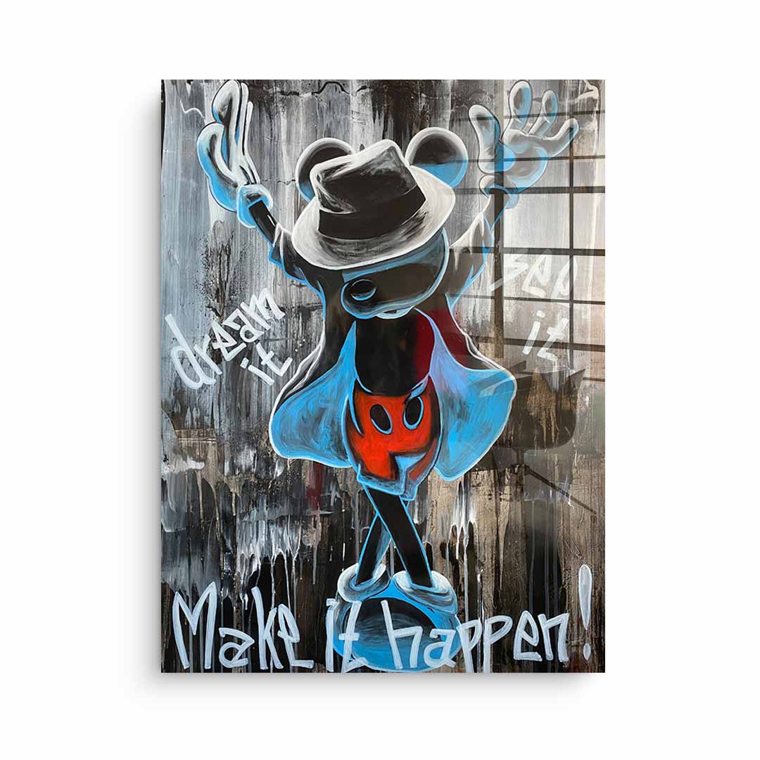 Make it happen - Acrylglas