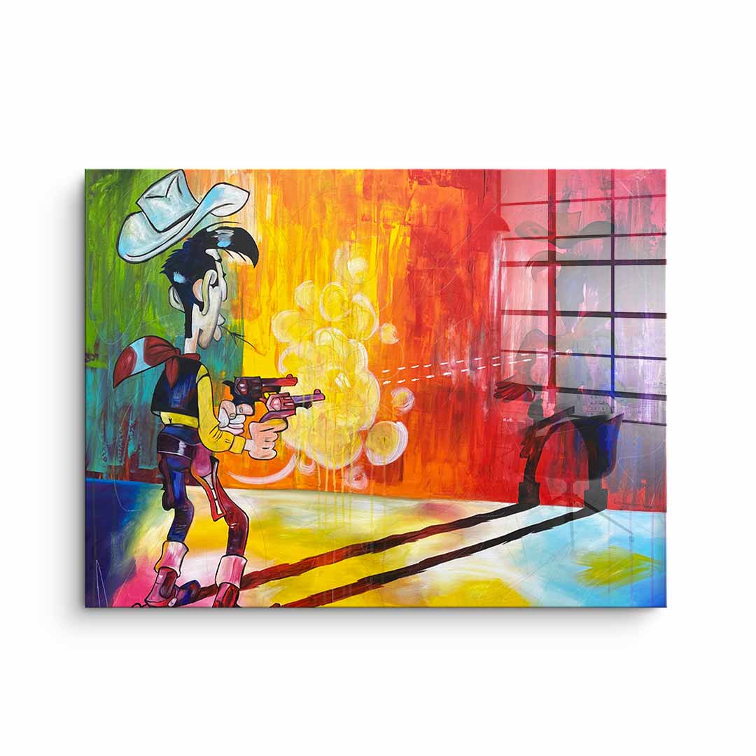 Quick Hands - Acrylglas