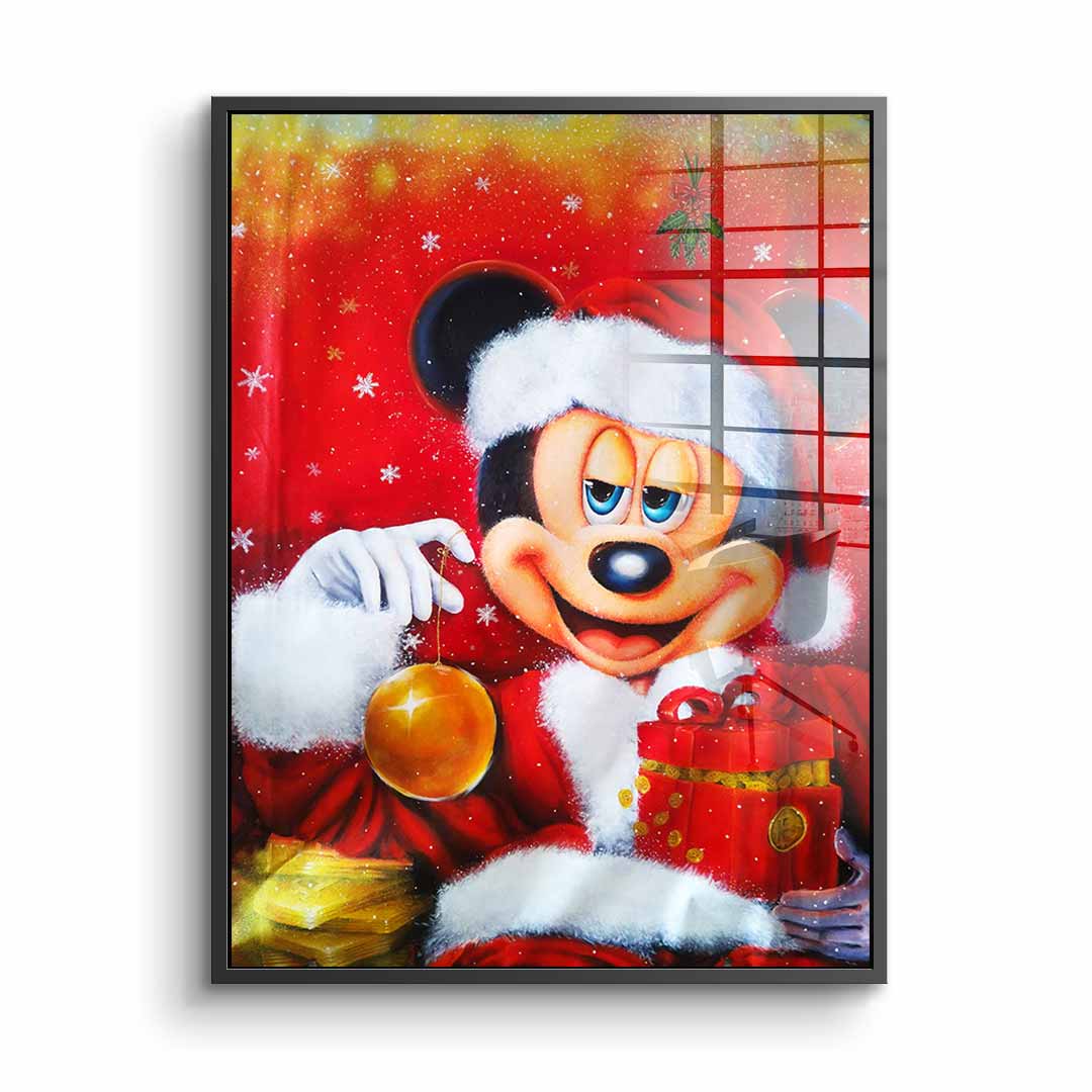 Rich Christmas - acrylic glass