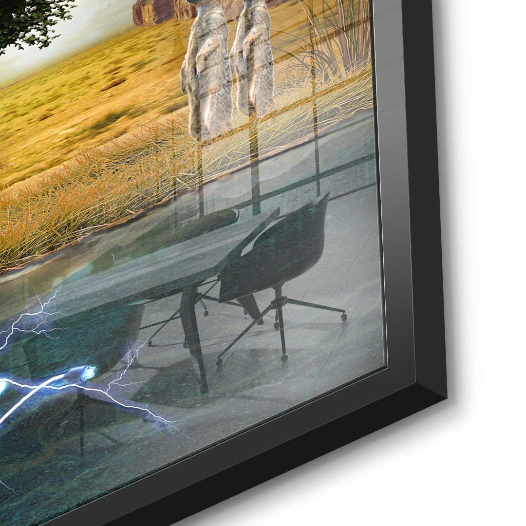 Spiritual Tree - Acrylglass