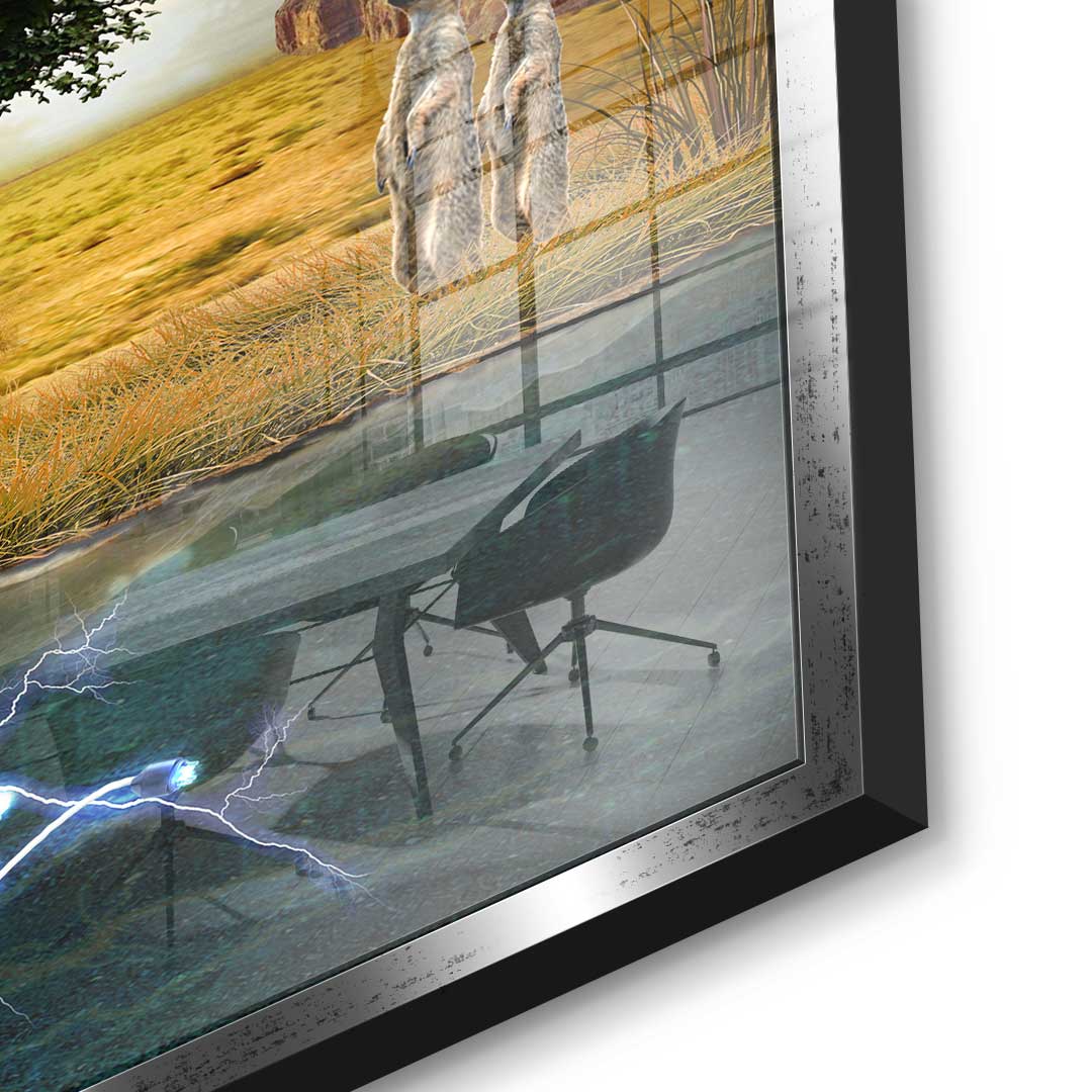 Spiritual Tree - Acrylglass