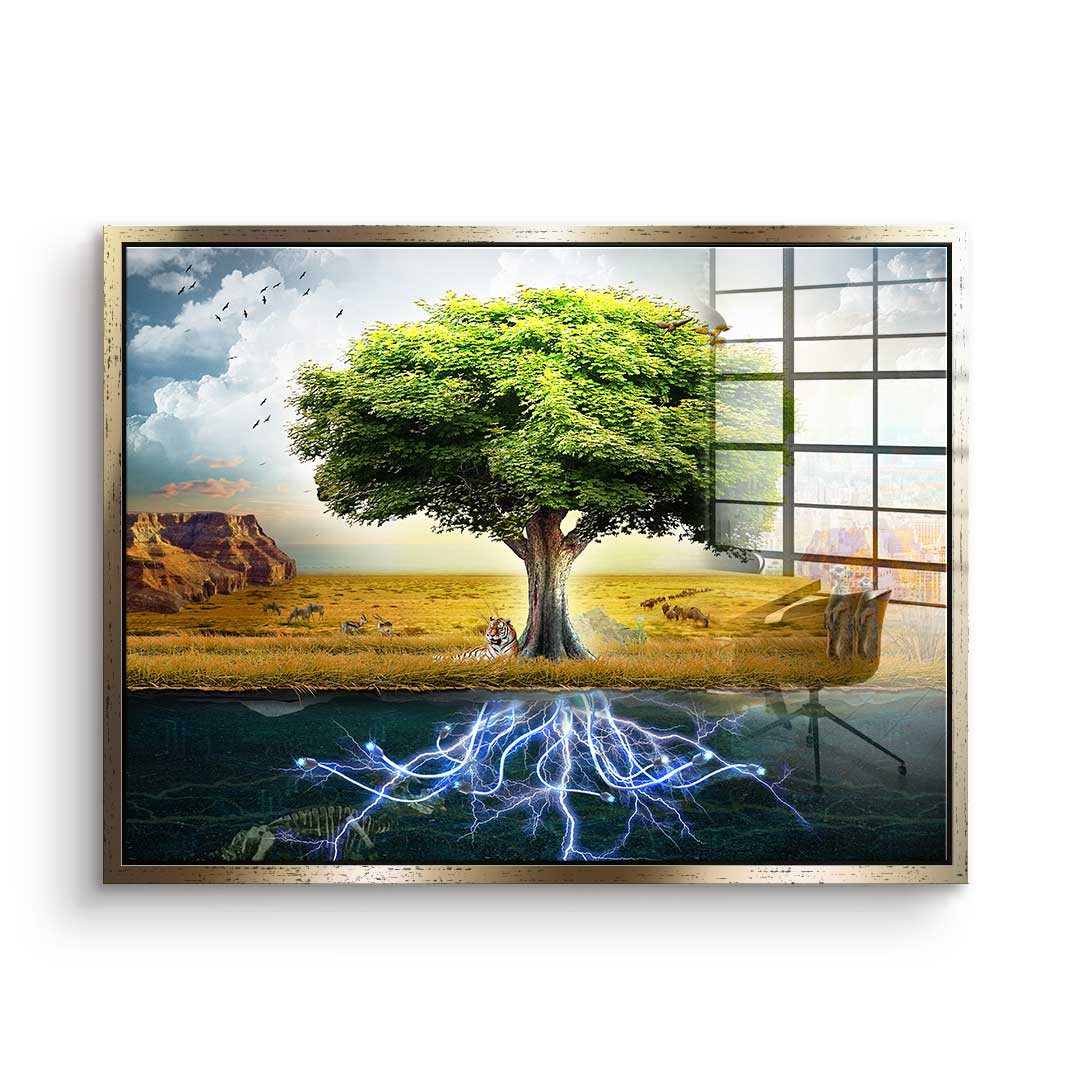 Spiritual Tree - Acrylglass