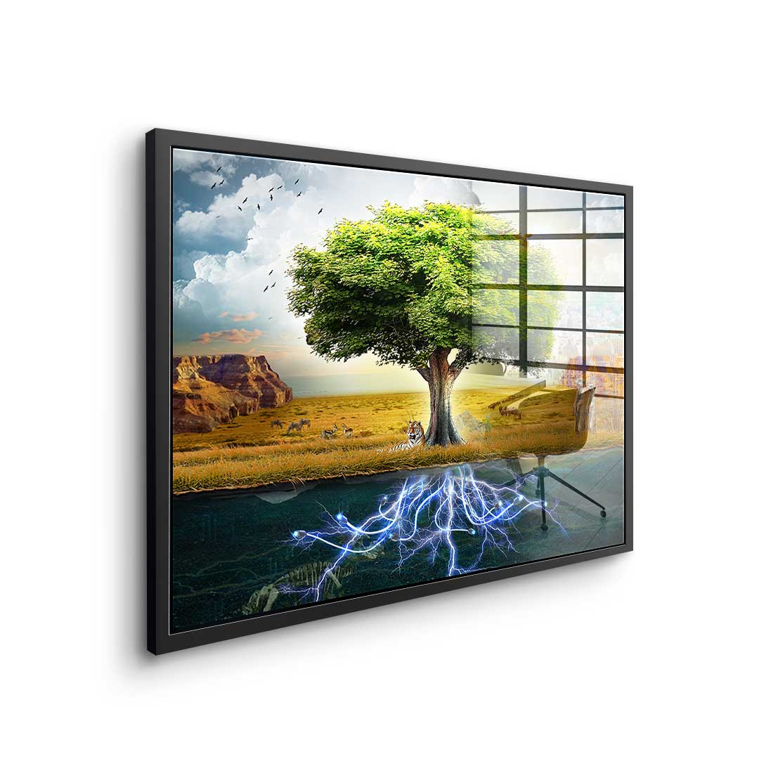 Spiritual Tree - Acrylglass