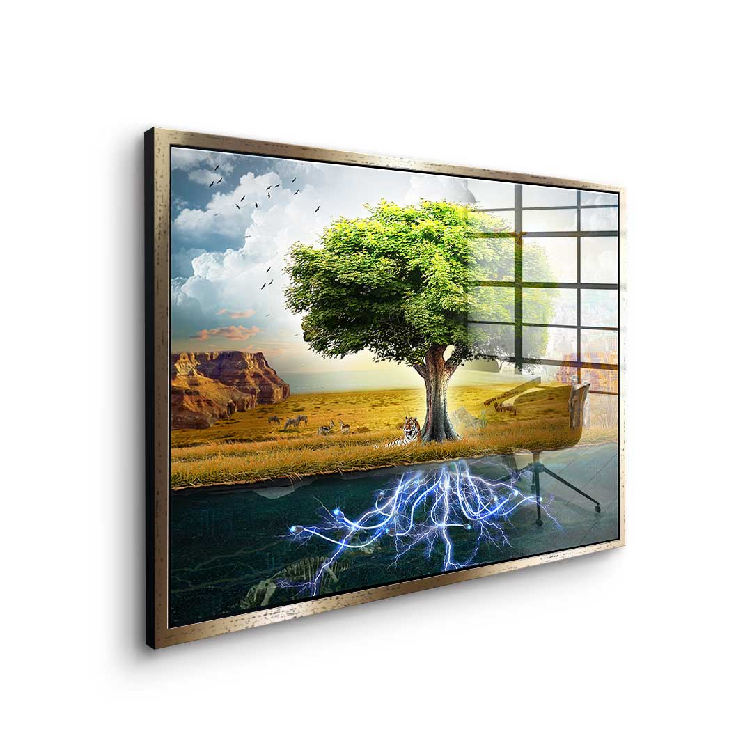 Spiritual Tree - Acrylglass