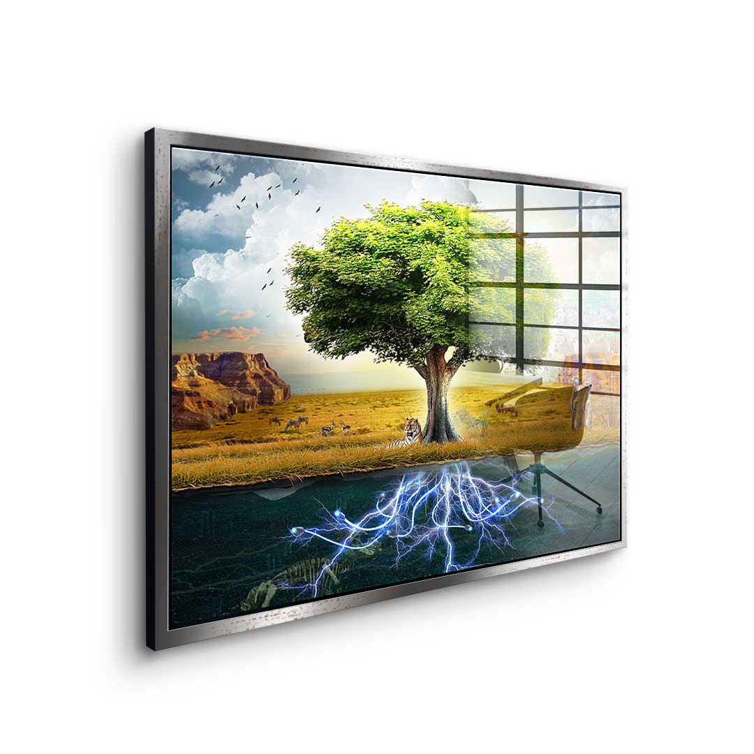 Spiritual Tree - Acrylglass