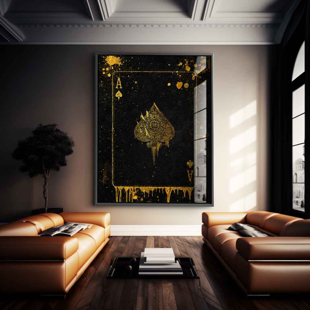 Ace Card - Acrylglas