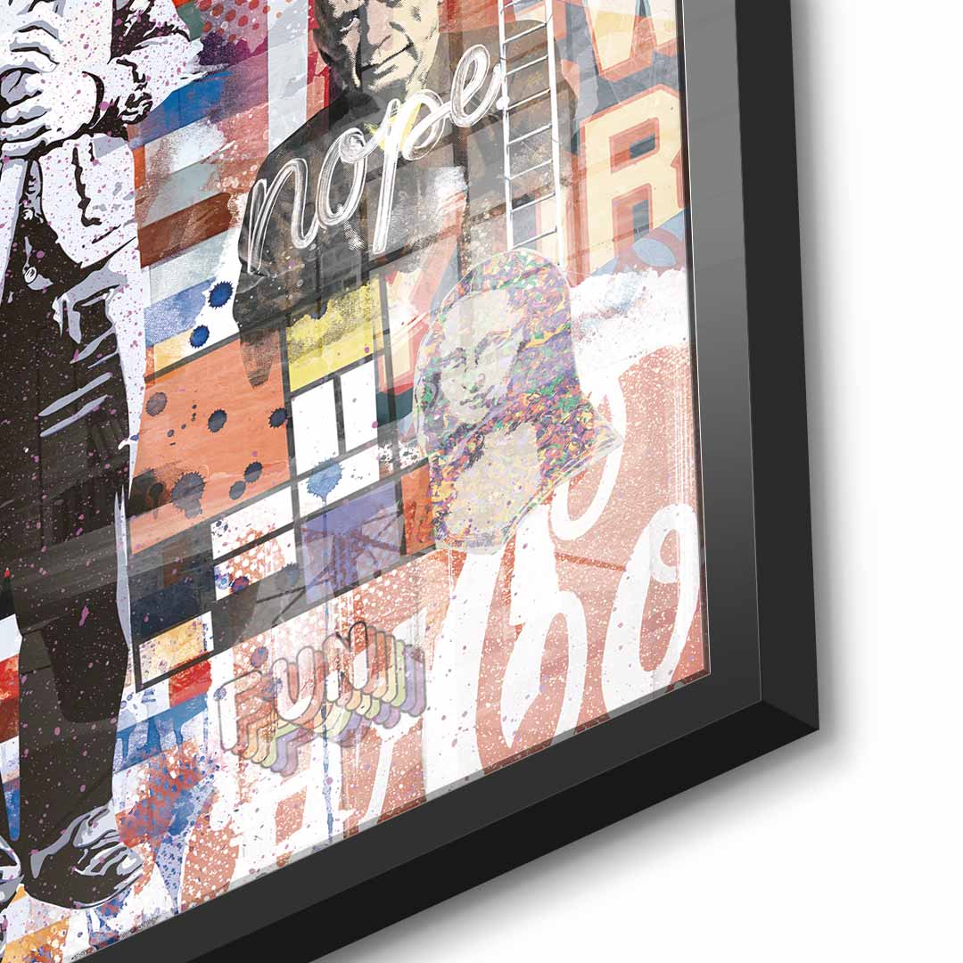 Art is the Answer - Acrylglas