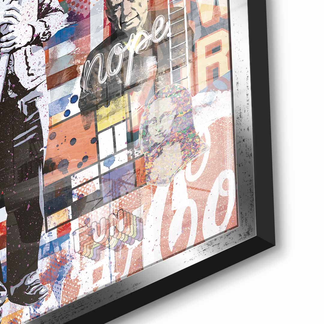 Art is the Answer - Acrylglas