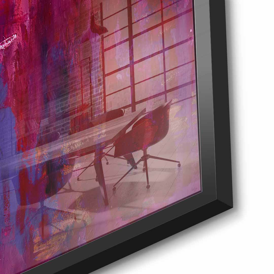 Catch me if you can - Acrylglas