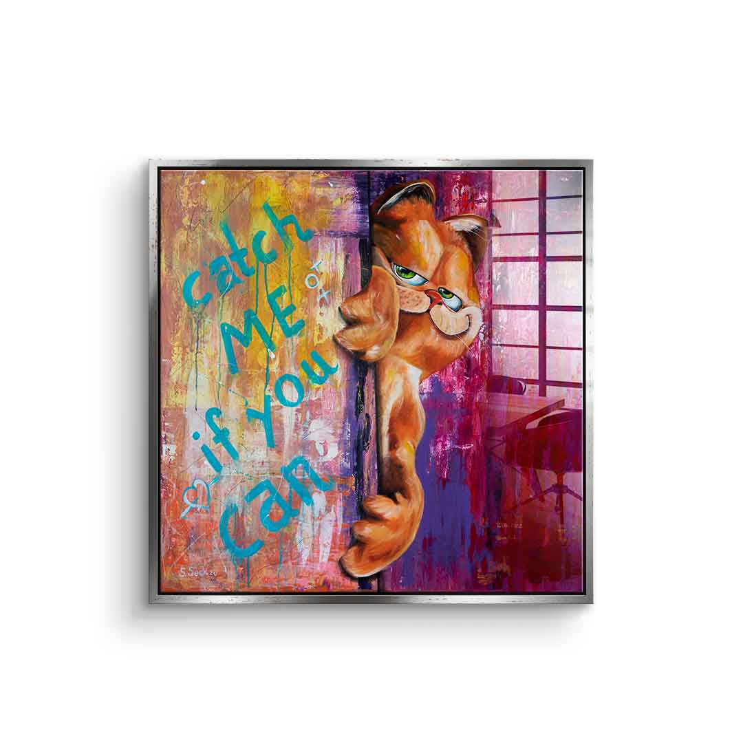 Catch me if you can - Acrylglas