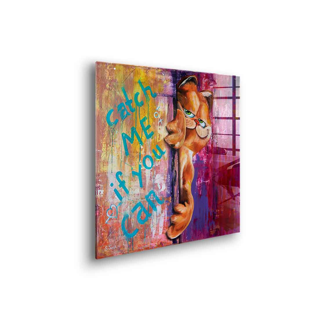 Catch me if you can - Acrylglas