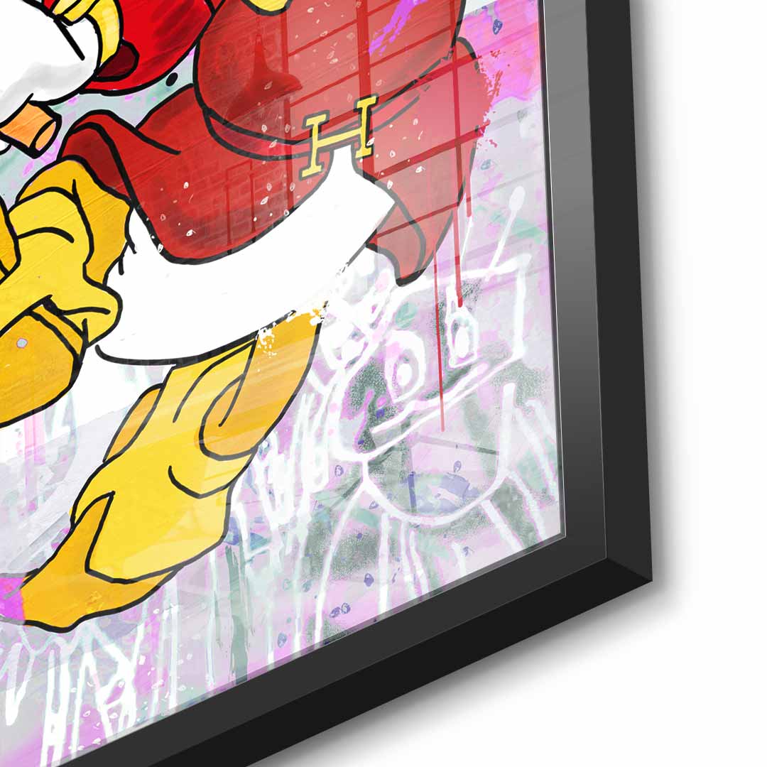 Ambition - acrylic glass