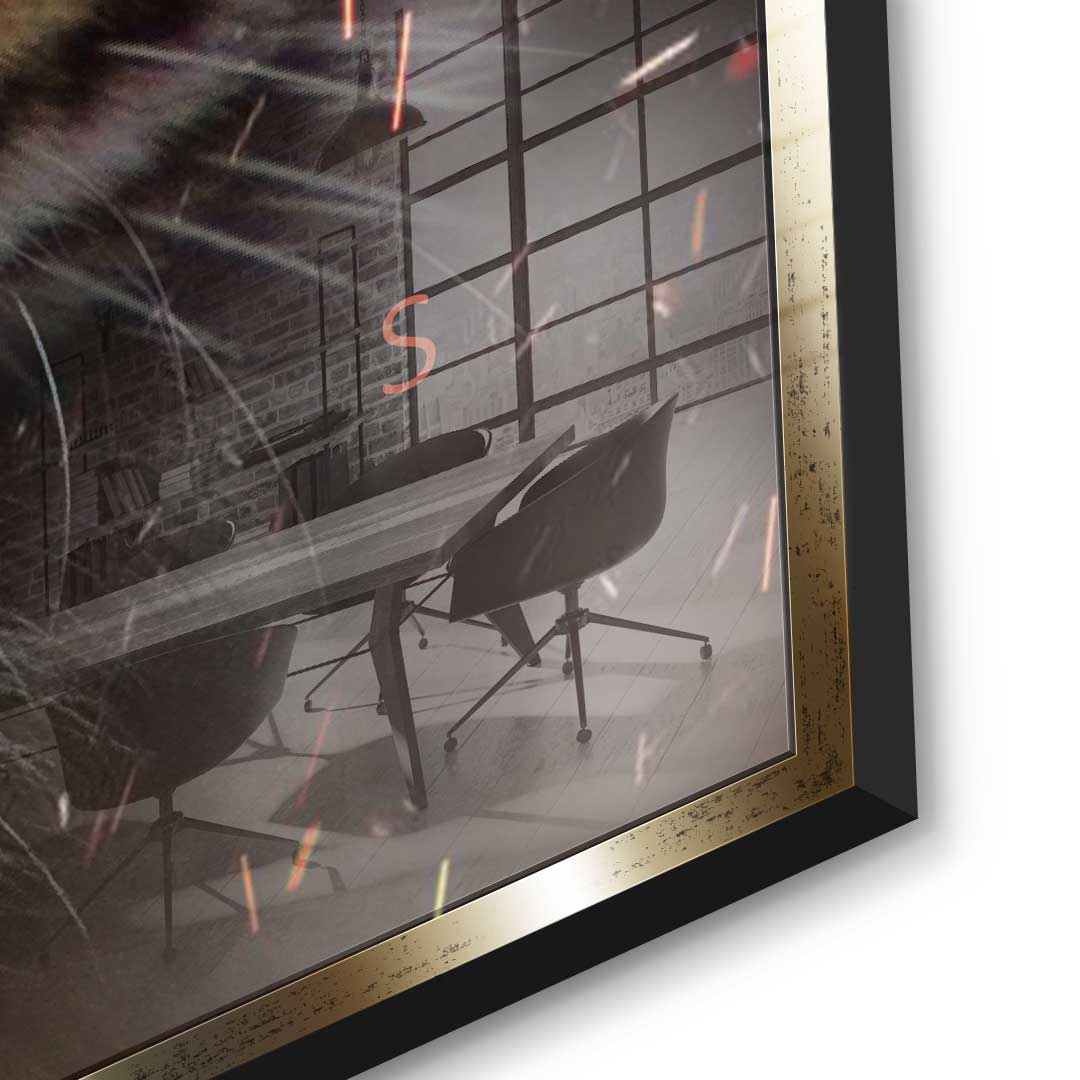 Focus Face - Acrylglas