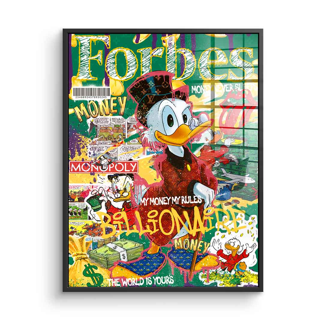 Forbes Vol. 2 - Acrylglas