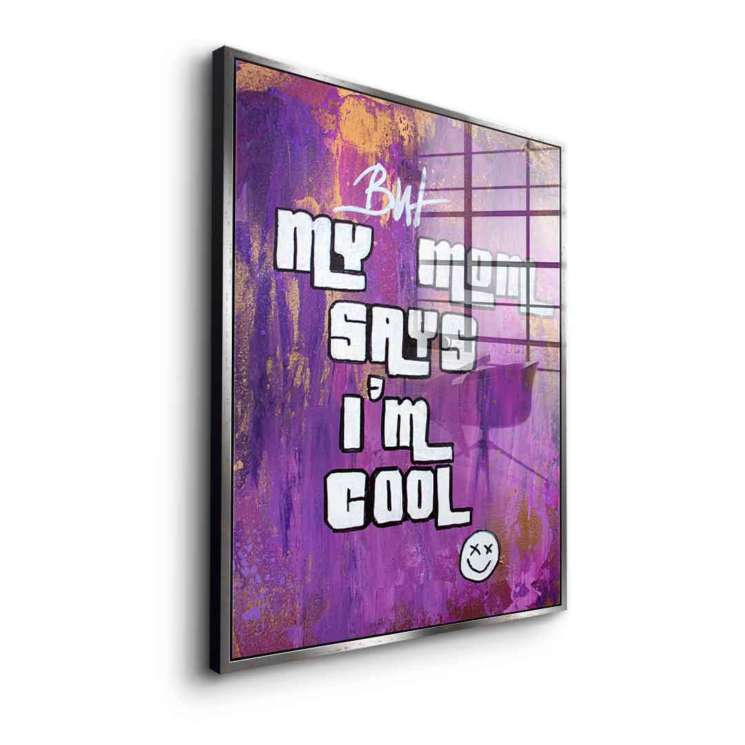 GTA MOM Quote - Acrylglas