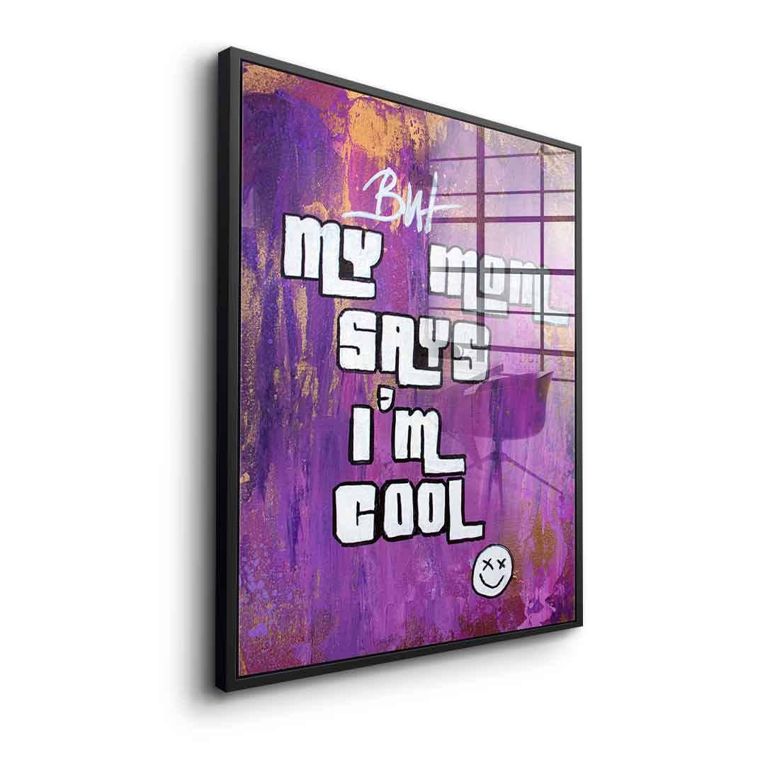 GTA MOM Quote - Acrylglas