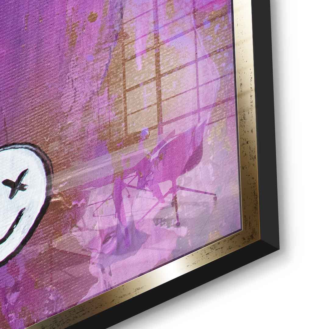 GTA MOM Quote - Acrylglas