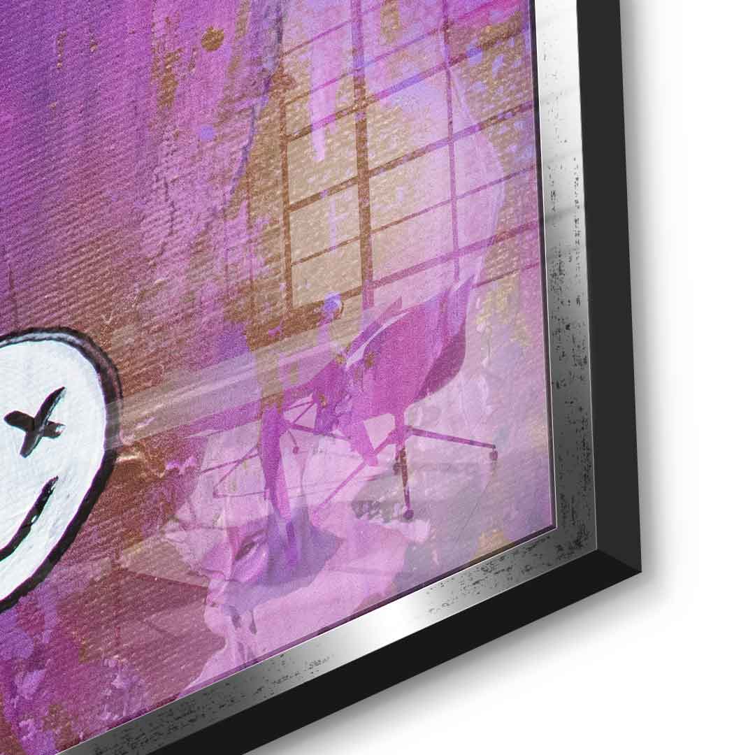 GTA MOM Quote - Acrylglas