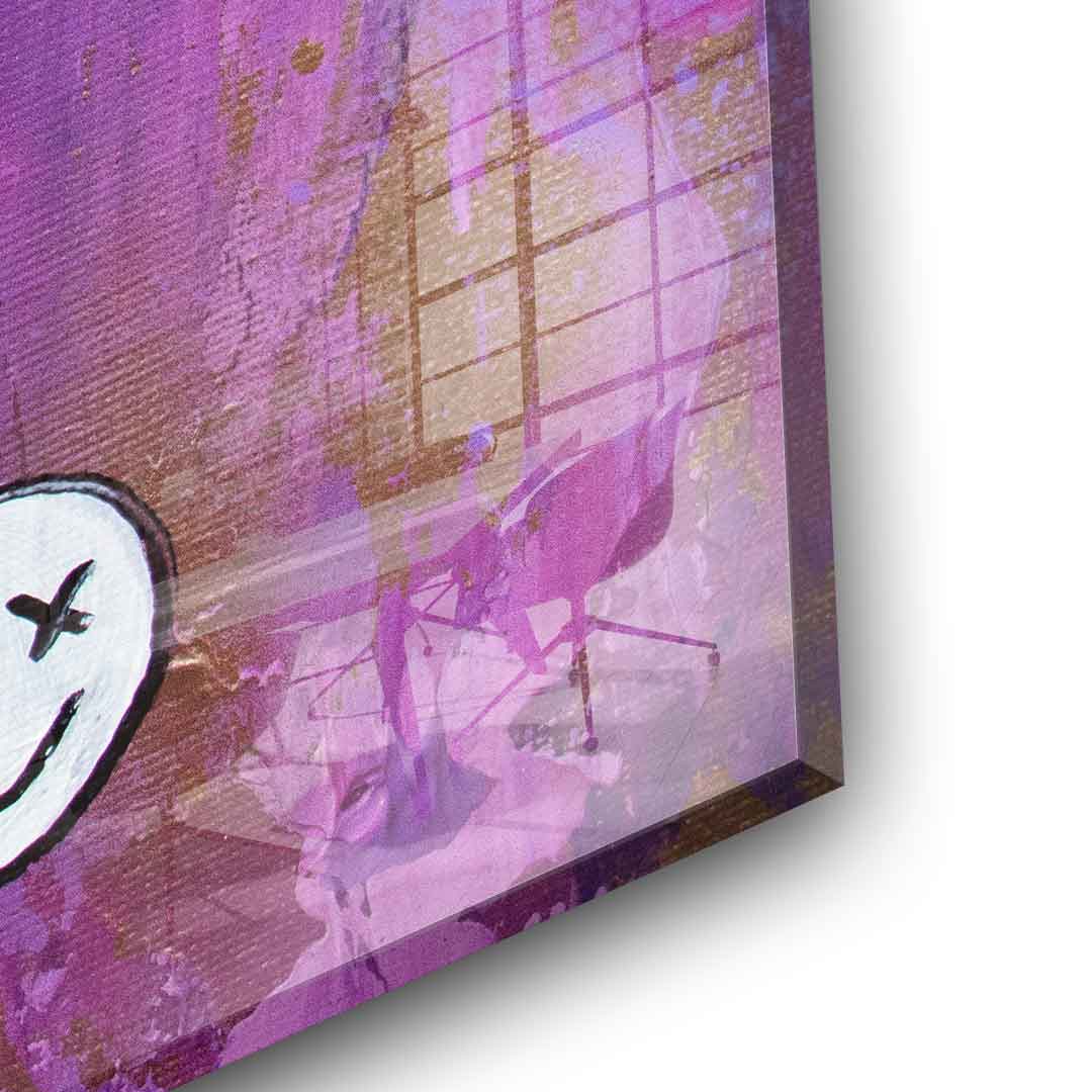 GTA MOM Quote - Acrylglas