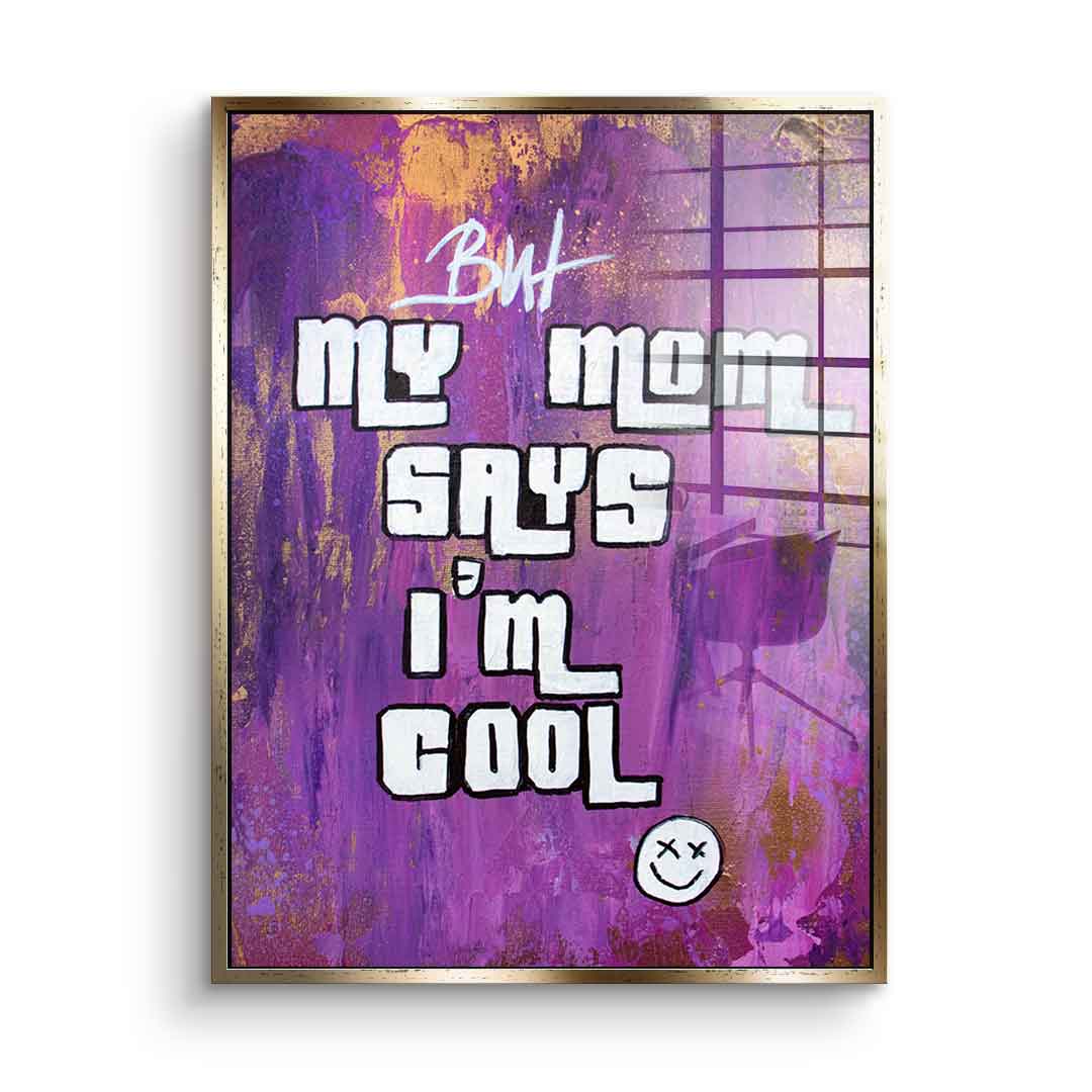 GTA MOM Quote - Acrylglas