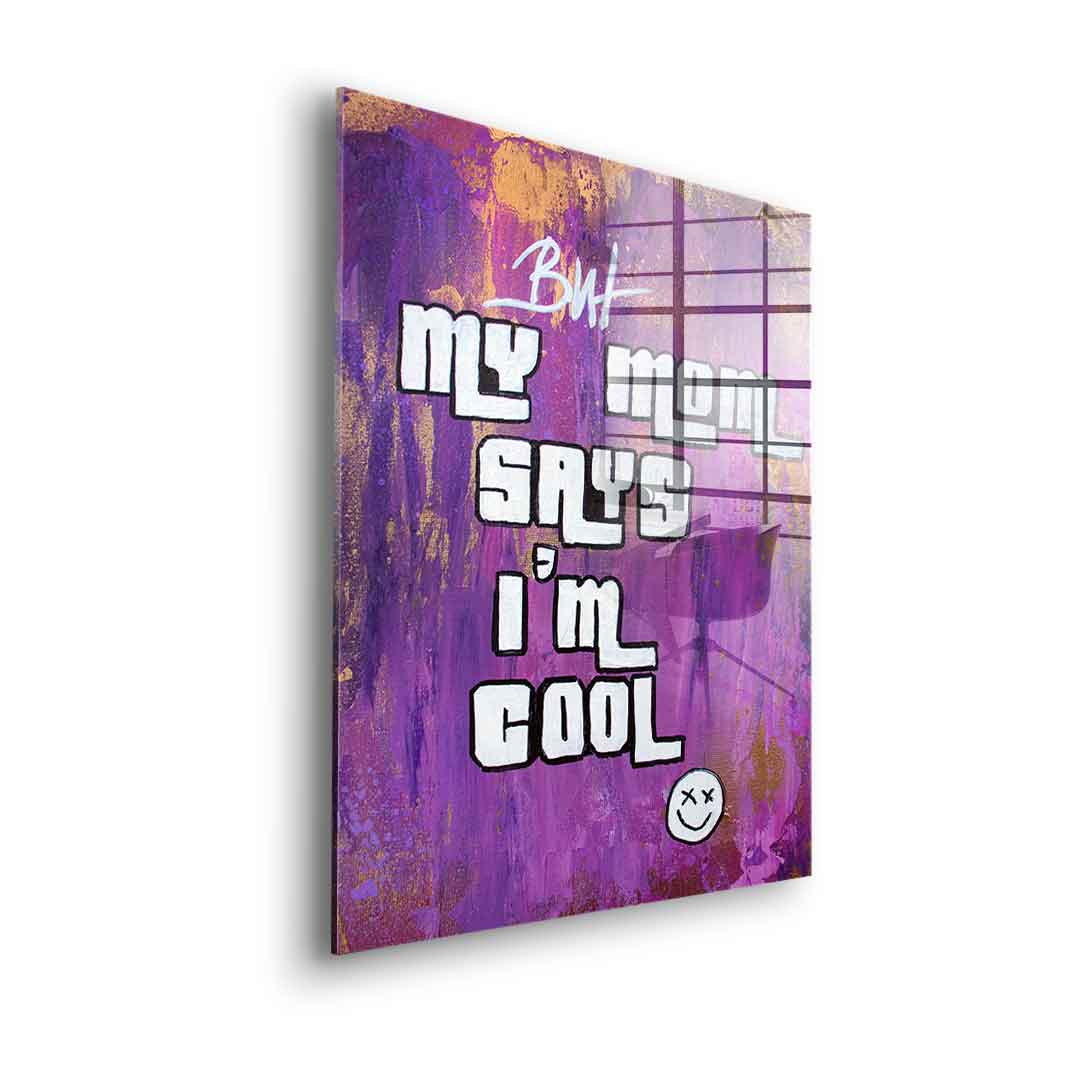 GTA MOM Quote - Acrylglas