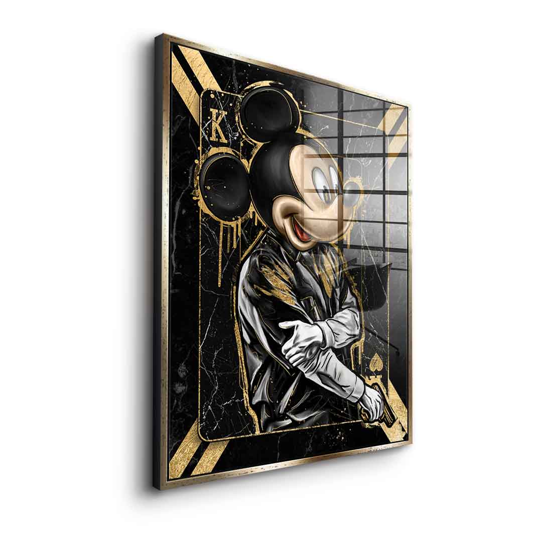 GANGSTER KING - acrylic glass