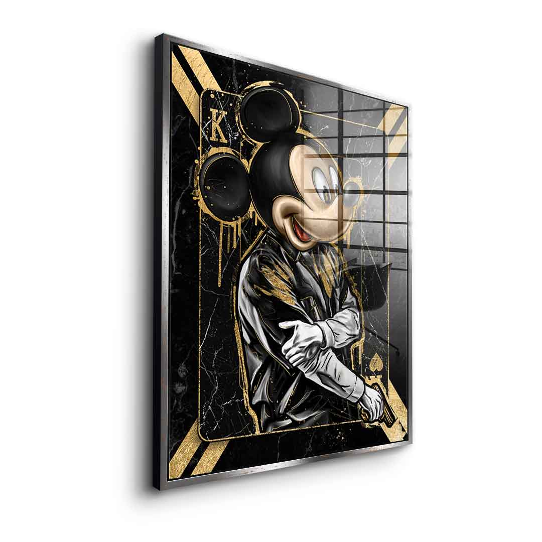 GANGSTER KING - acrylic glass