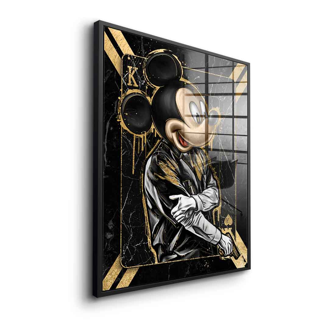 GANGSTER KING - acrylic glass