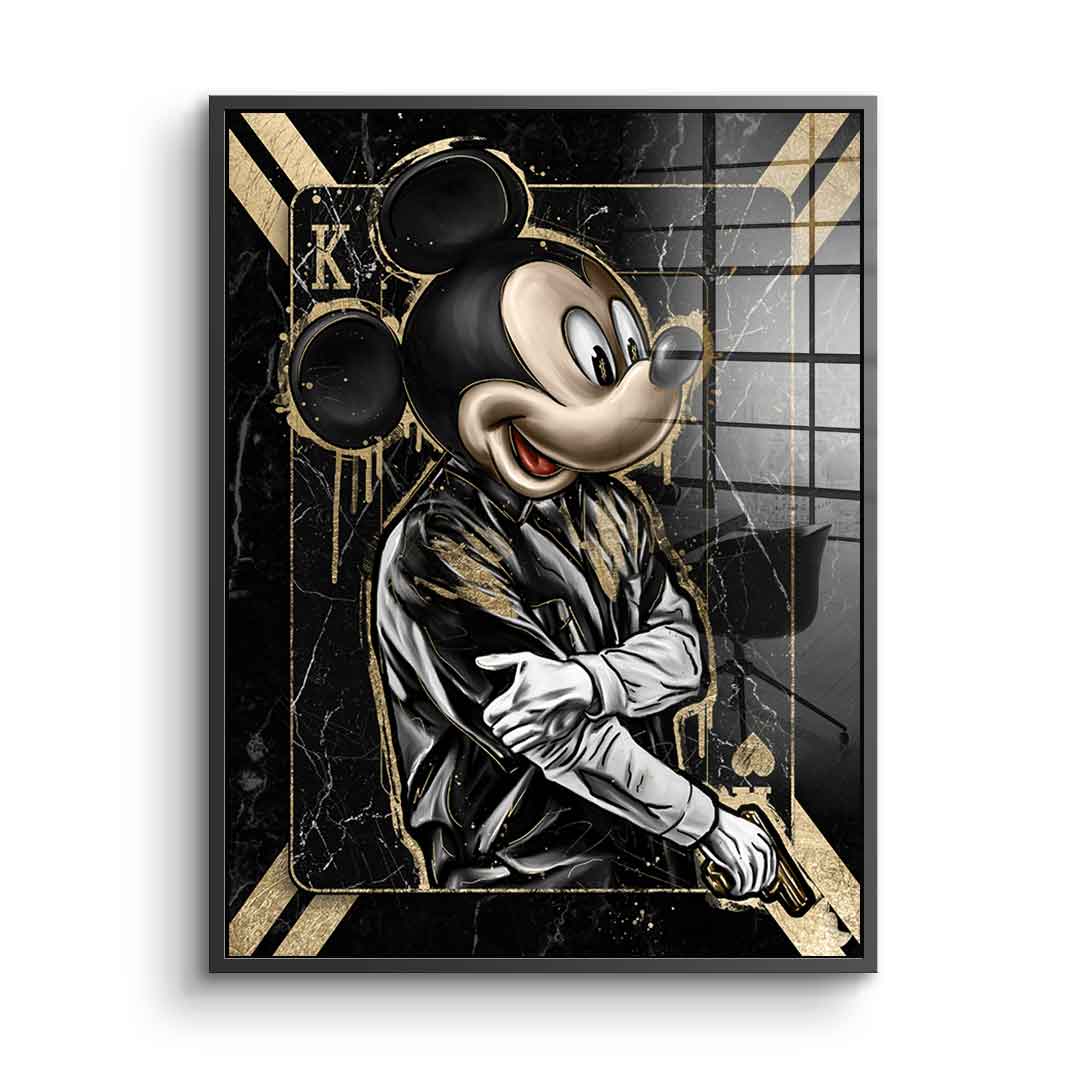 GANGSTER KING - acrylic glass