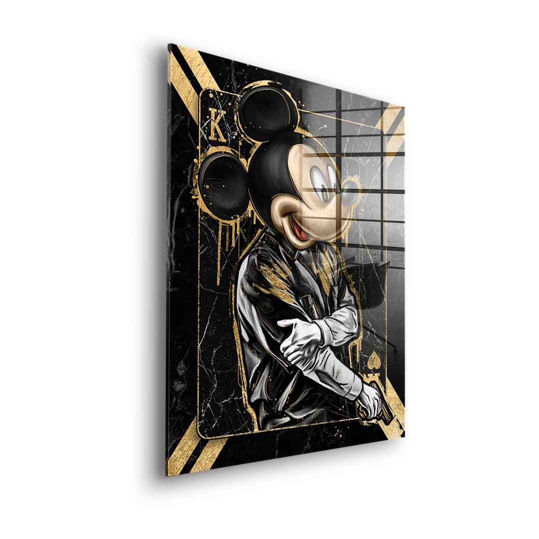 GANGSTER KING - acrylic glass