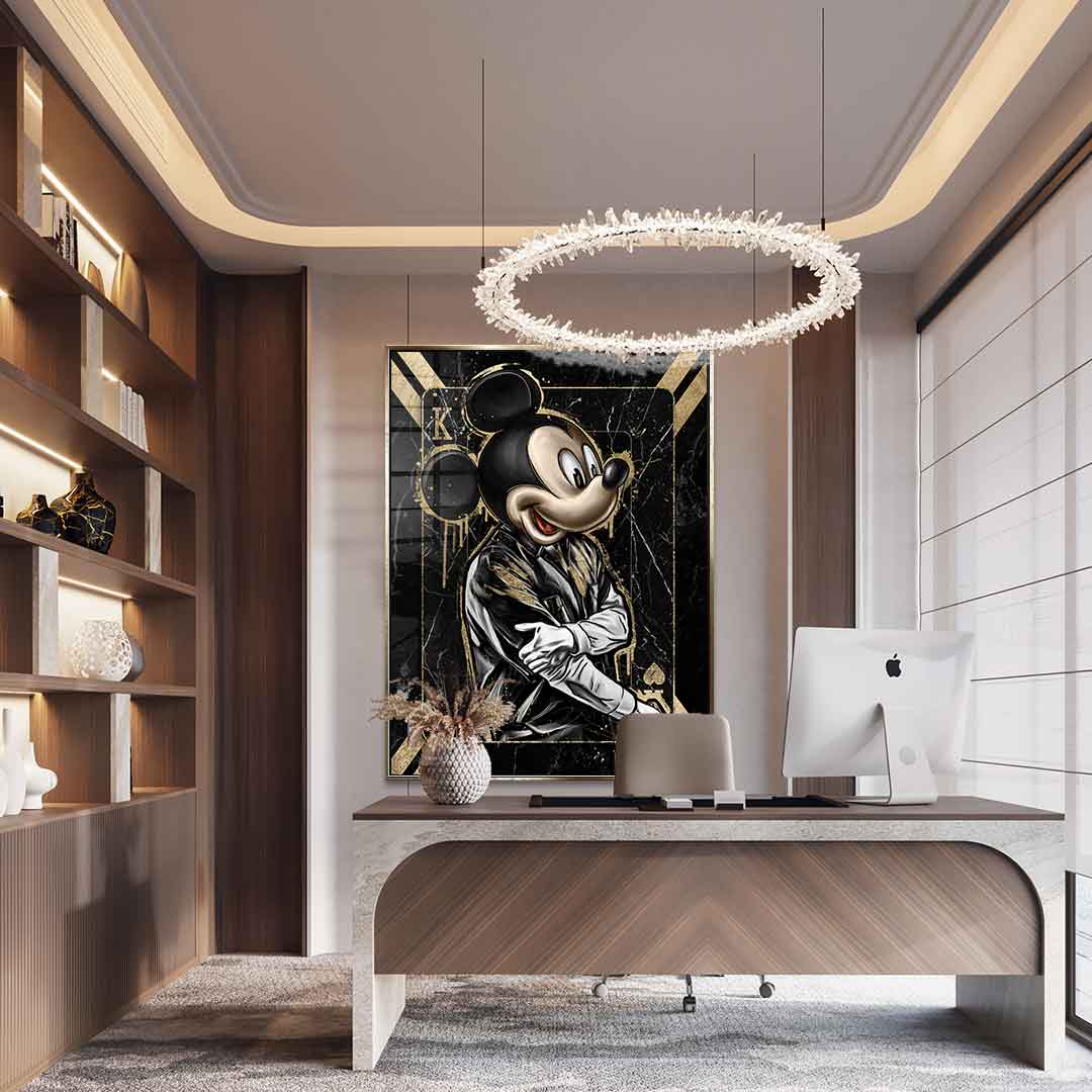 GANGSTER KING - acrylic glass