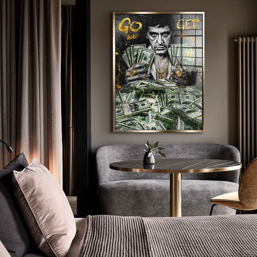 Go and get yours - Acrylglas