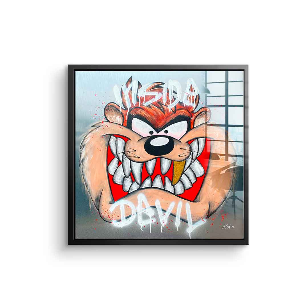 Inside Devil - Acrylglas