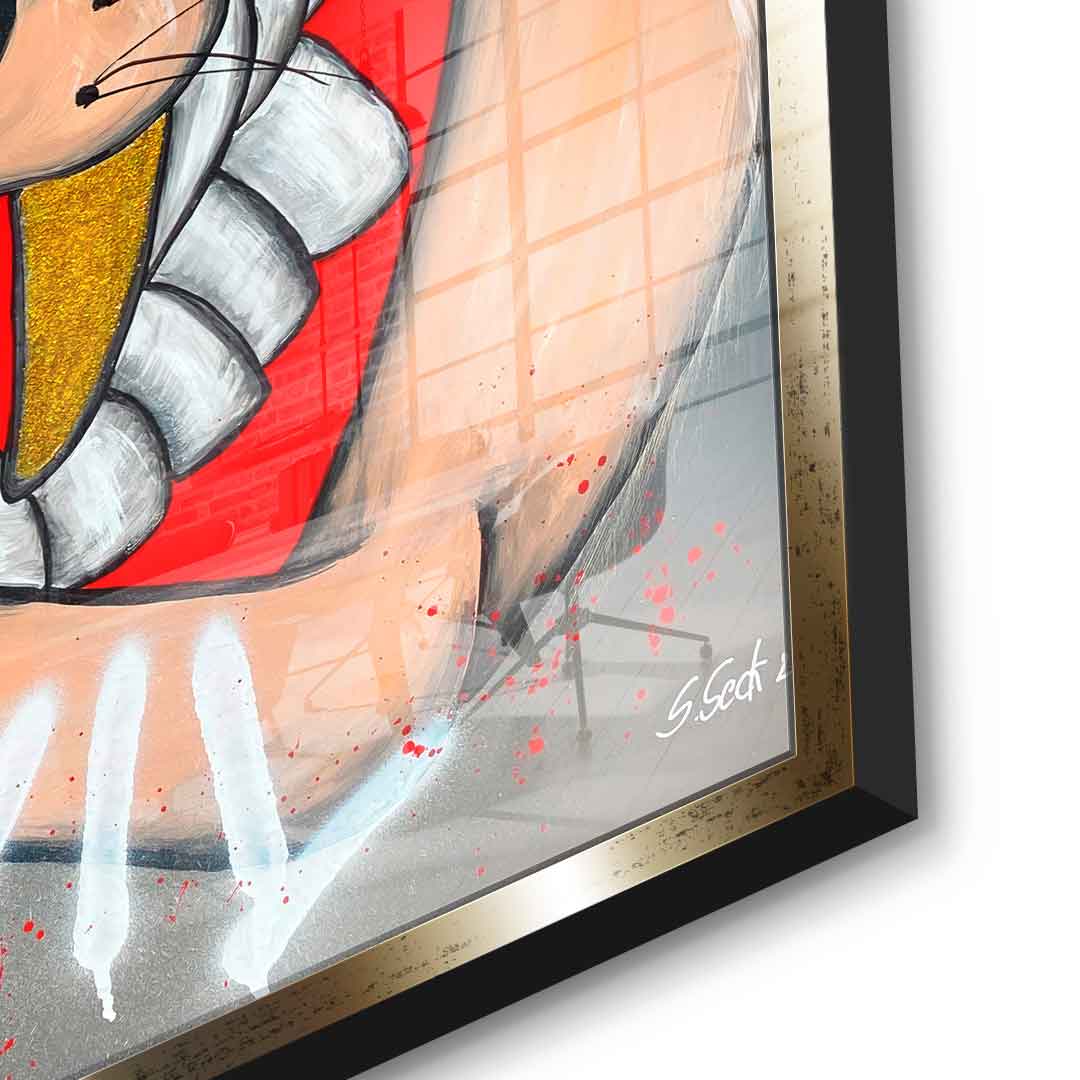 Inside Devil - Acrylglas