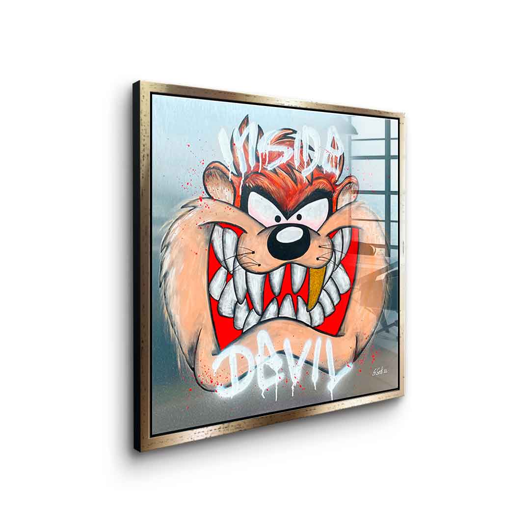 Inside Devil - Acrylglas