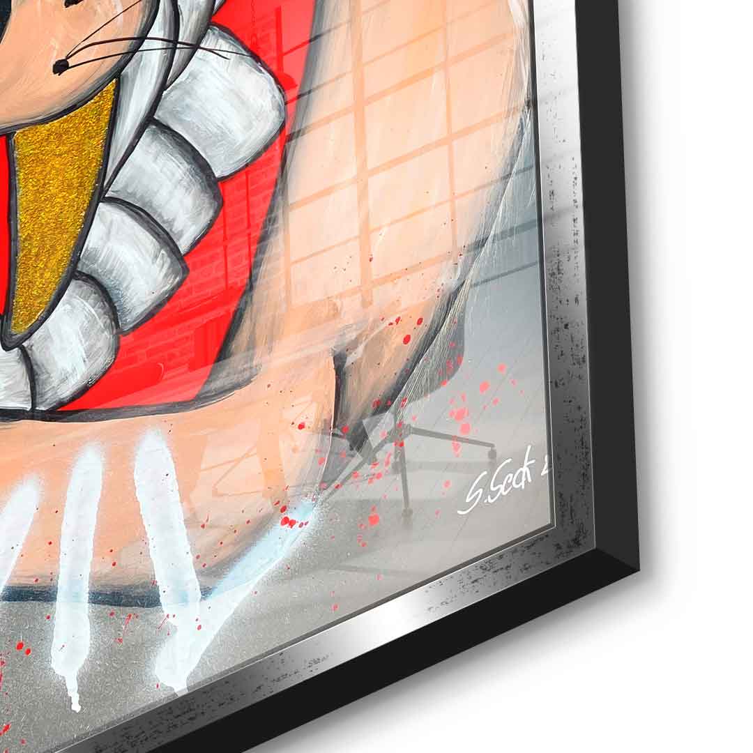 Inside Devil - Acrylglas