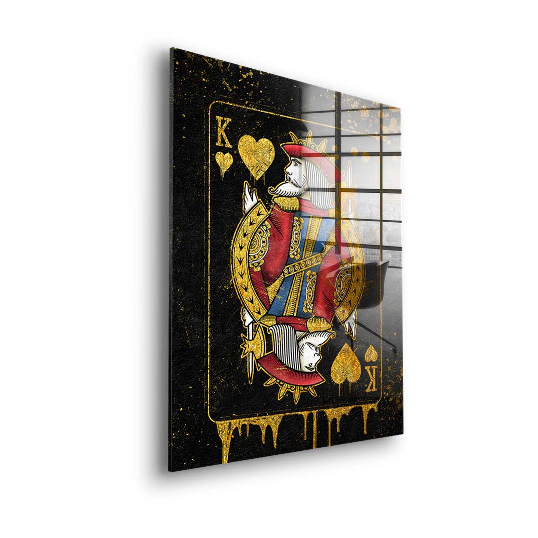 King Card - Acrylglas