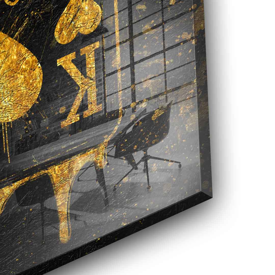 King Card - Acrylglas