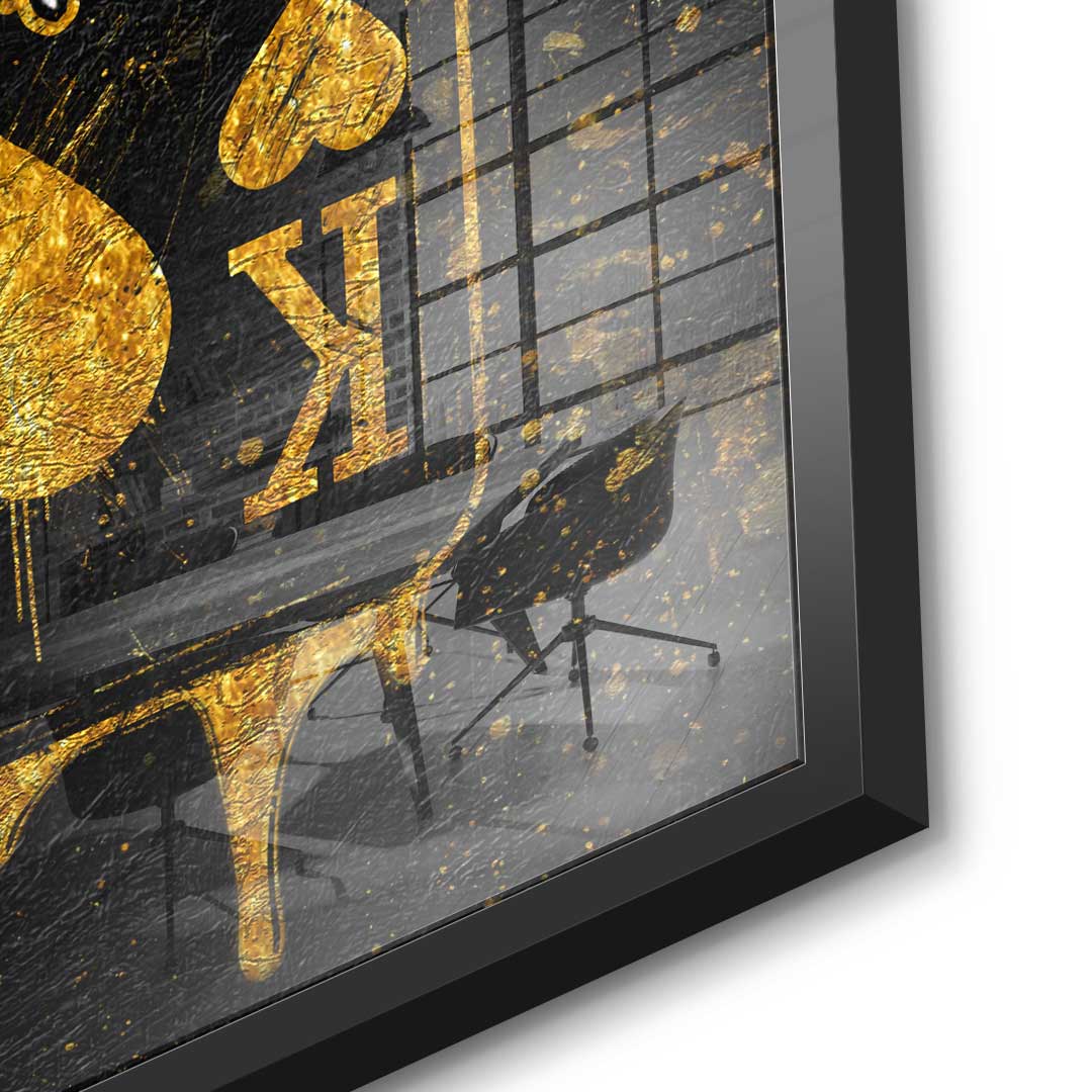 King Card - Acrylglas