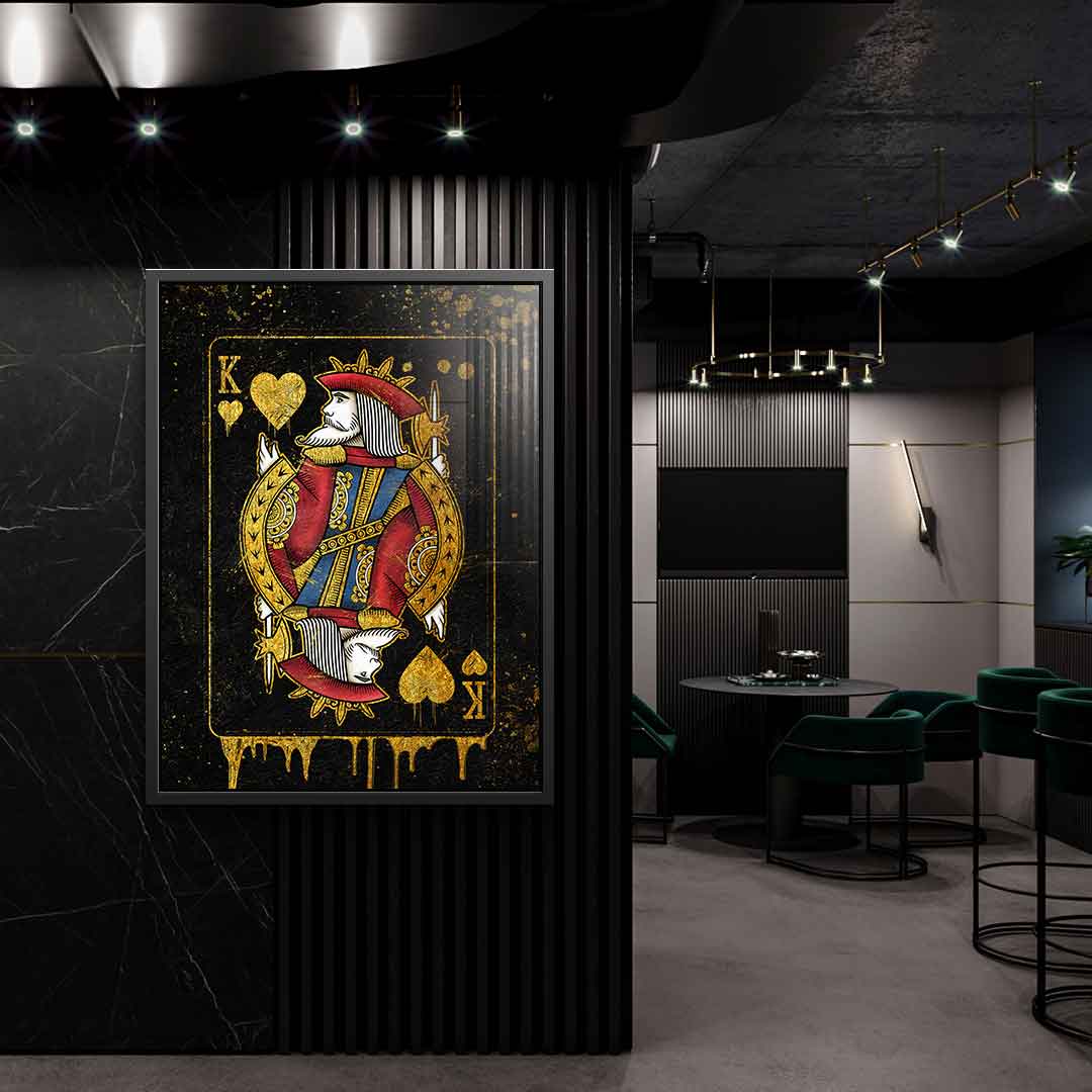 King Card - Acrylglas