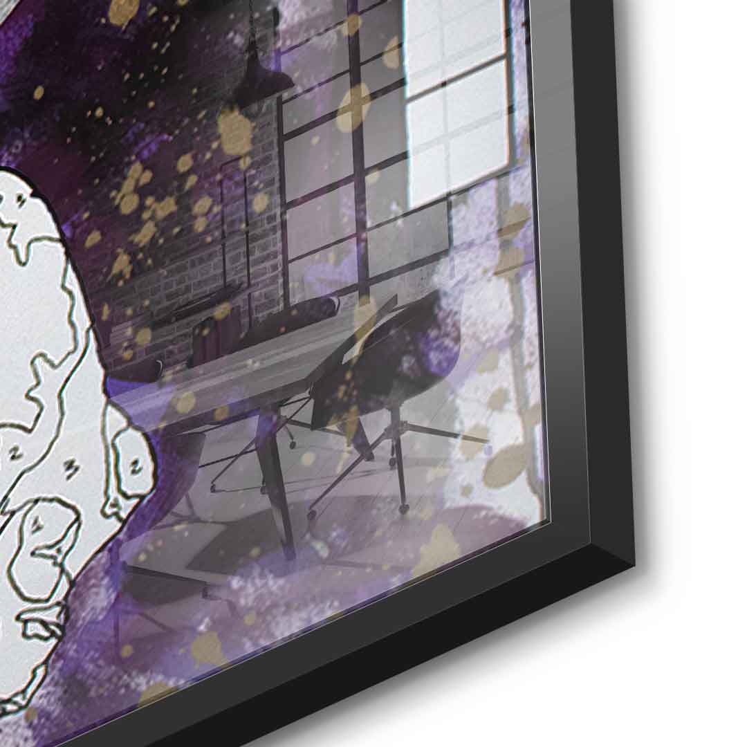 Lost Heart - Acrylglas