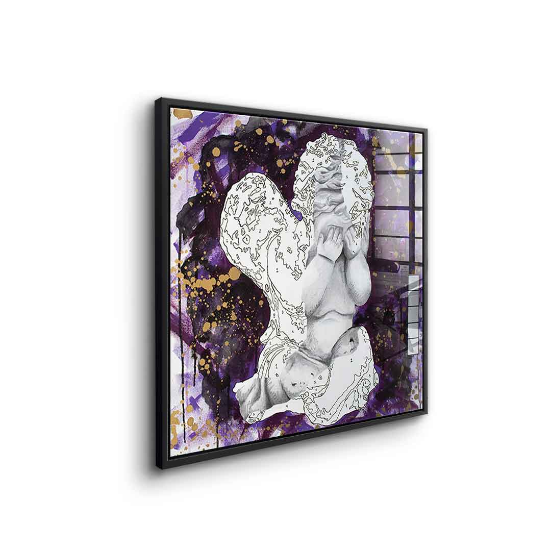 Lost Heart - Acrylglas