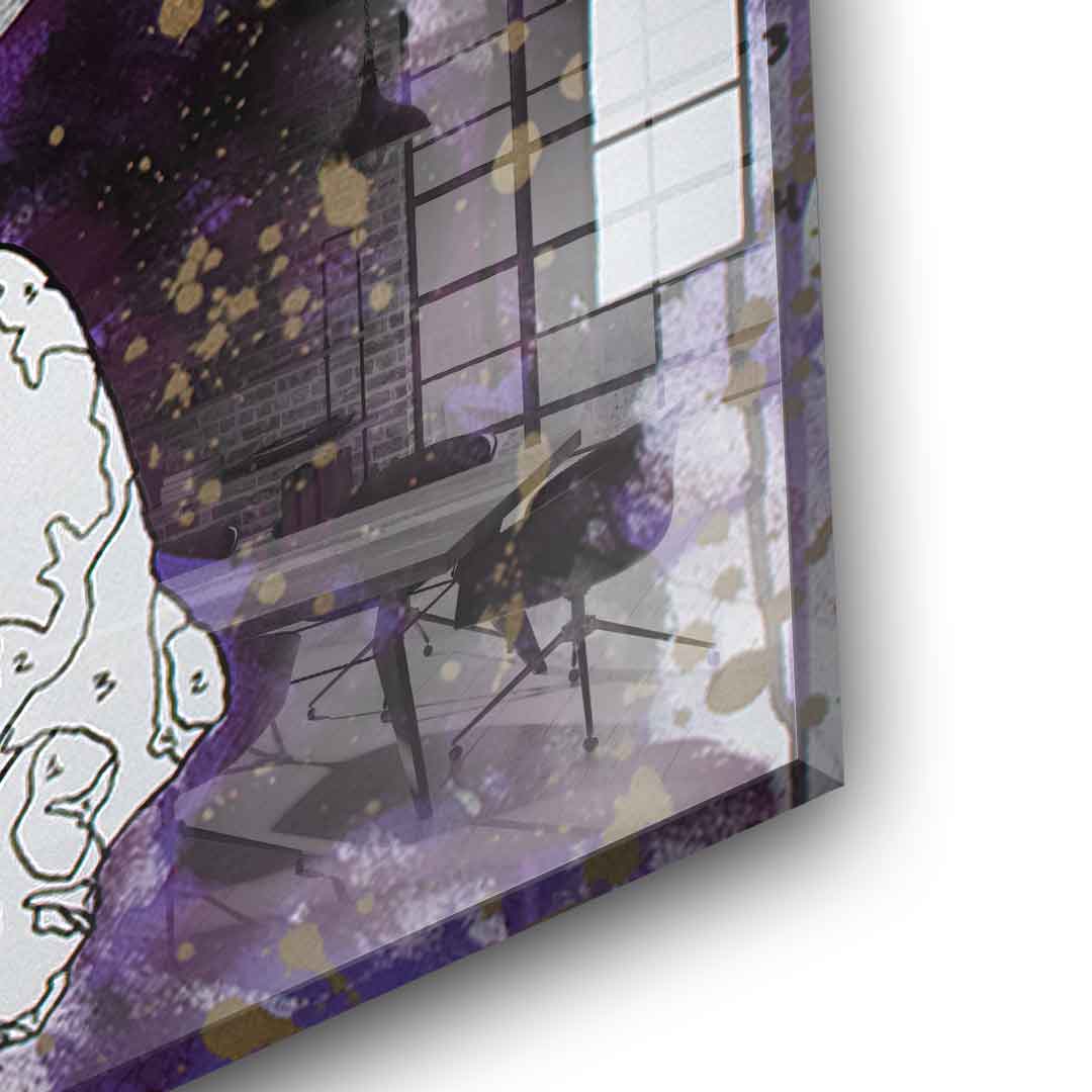 Lost Heart - Acrylglas