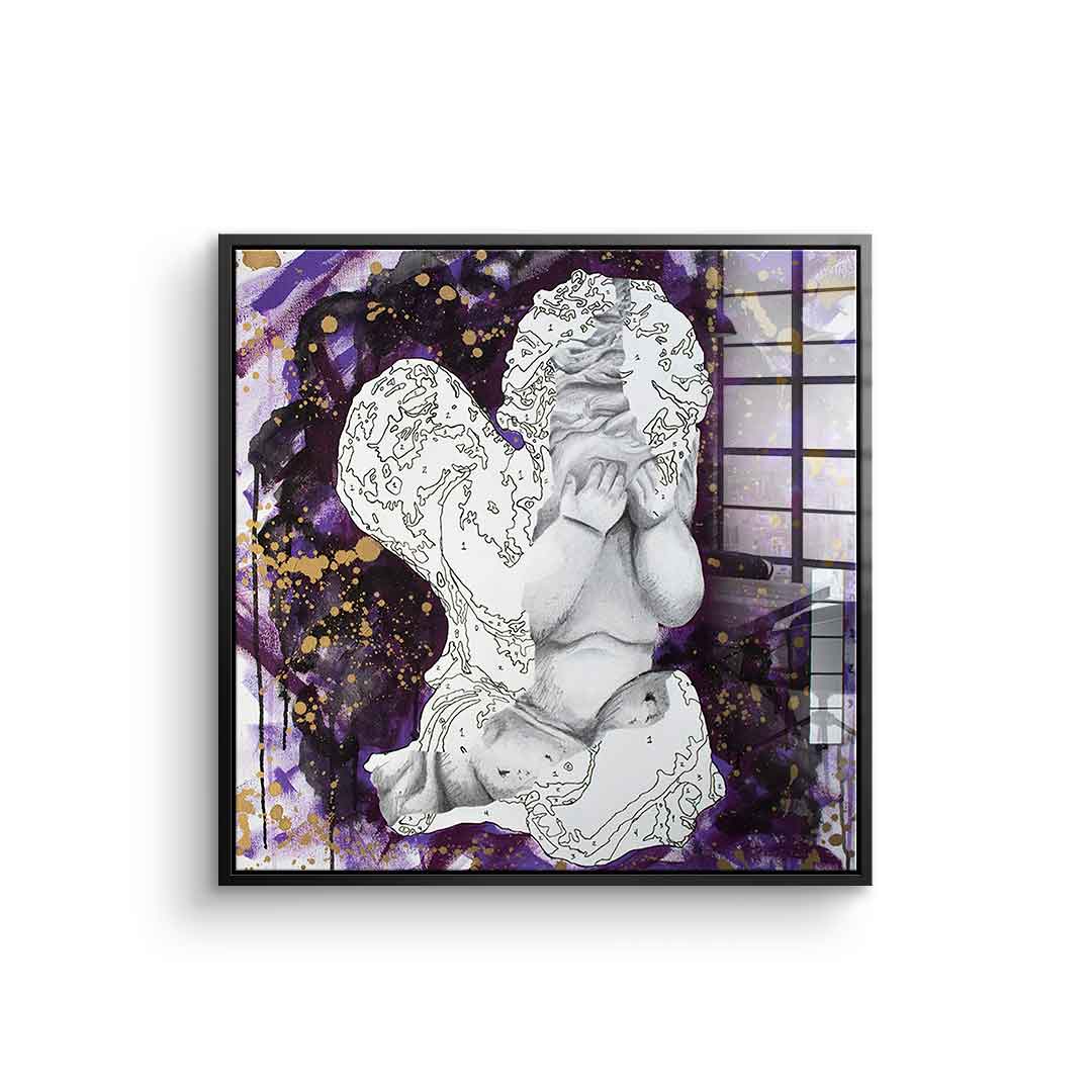 Lost Heart - Acrylglas