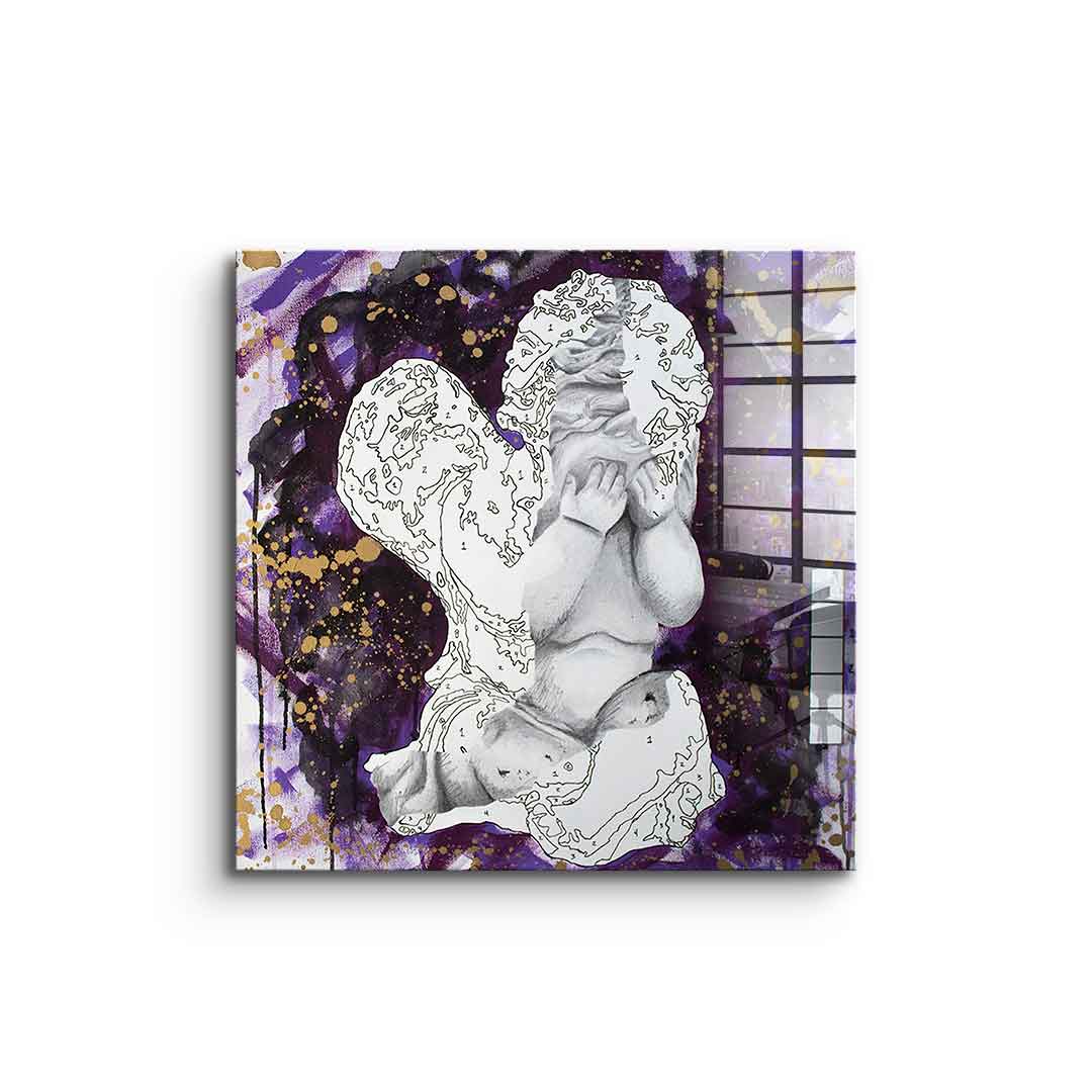 Lost Heart - acrylic glass