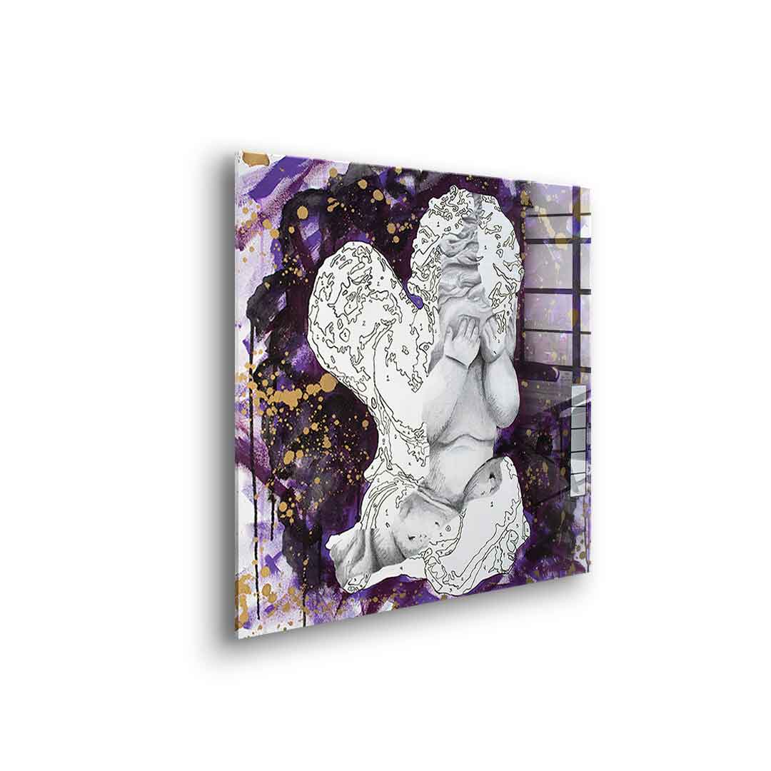 Lost Heart - Acrylglas