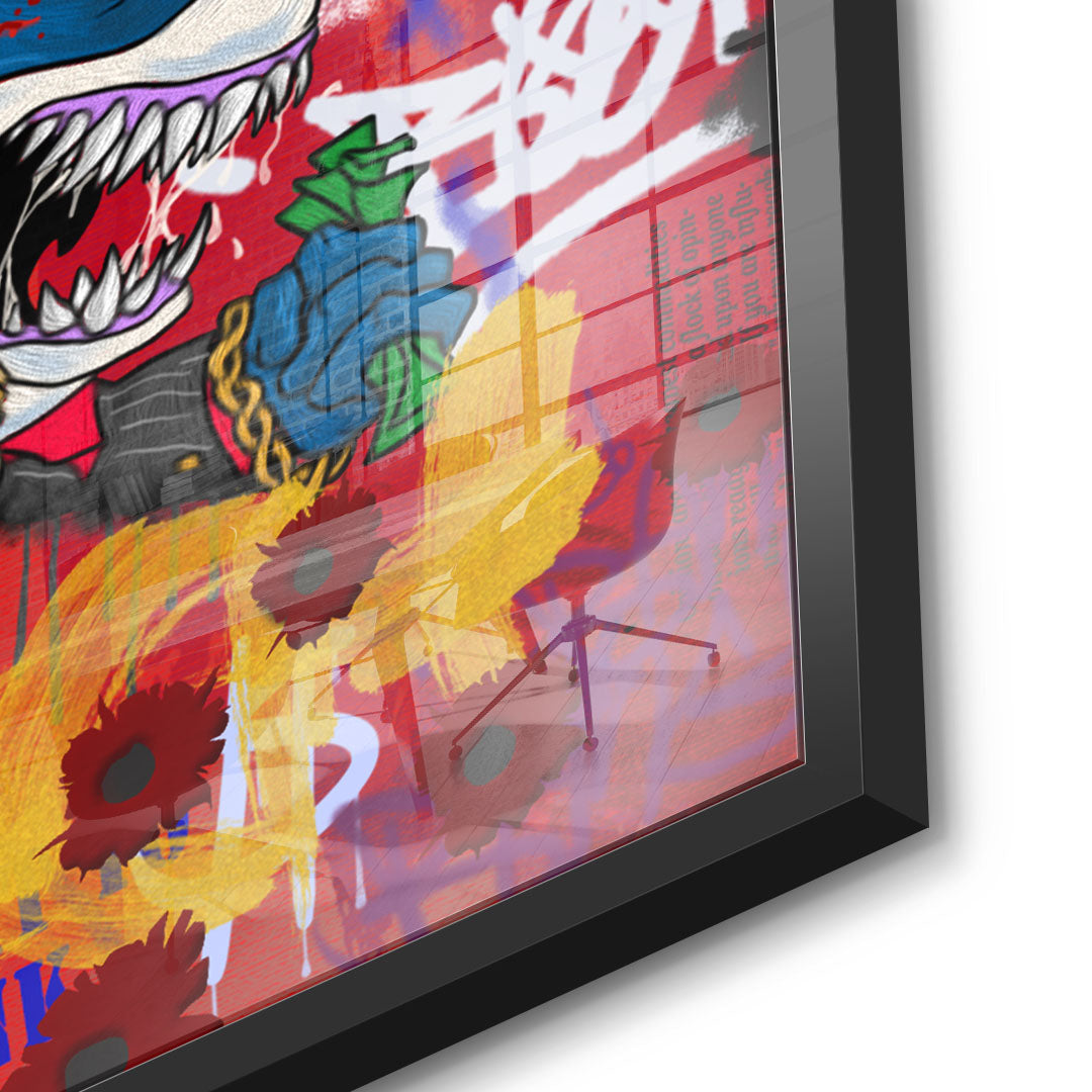 MAD RICH - Acrylglas